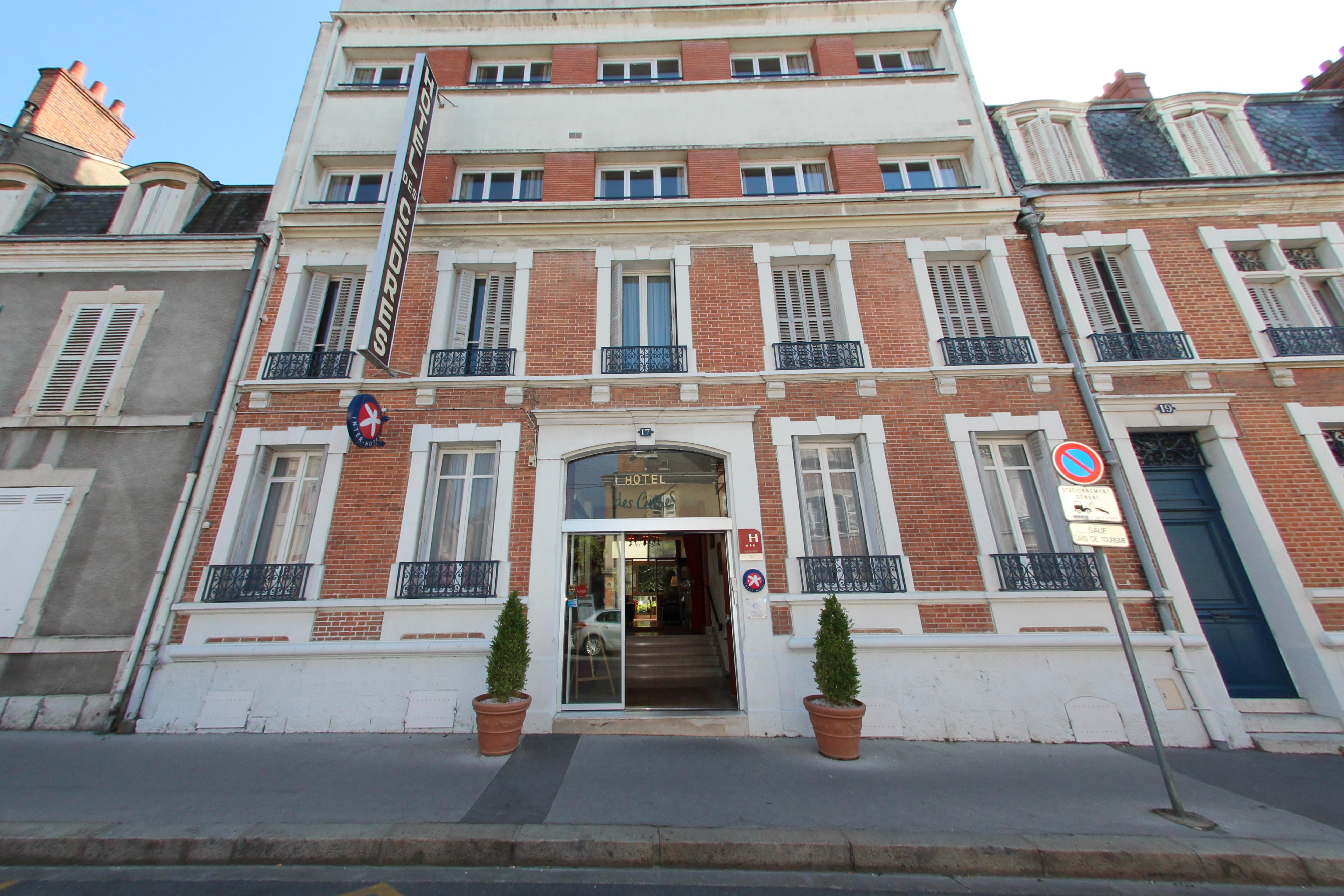 Hotel Des Cedres Orléans Exterior foto